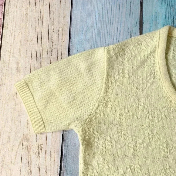 Vintage two piece top and bottom wool knit set - Picture 9 of 9